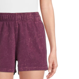 Shorts longs en molleton épais sur mesure pour hommes, déchirés, double taille, coupe ample, en coton, vente en gros - Product Image 3