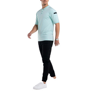 เสื้อโปโลชาย ผ้าฝ้าย ระบายอากาศได้ดี เนื้อผ้าปิเก้ นุ่ม สบาย ใส่ลำลอง คอปก เสื้อยืดฤดูร้อนสำหรับผู้ชาย แขนสั้น สไตล์สมาร์ทแคชชวล - Product Image 2