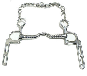 บิตม้าคุณภาพพรีเมียม เนื้อนุ่ม ระบายอากาศได้ดี ดีไซน์สวย ทนทานต่อการเกิดรอยยับ พร้อมโลโก้และสีที่ออกแบบได้ตามต้องการ - Product Image 6