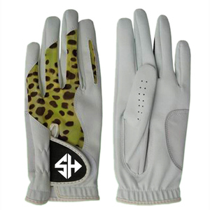 Gants de golf personnalisés, achat en gros, impression personnalisée, logo personnalisé, toucher doux, paume en cuir véritable, fabricant de gants de golf pour adultes - Product Image 6