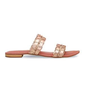 Pantoufles de sport habillées roses FR8163 - Product Image 3