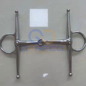 Mors d'équitation en acier inoxydable de haute qualité et au design fiable, offrant un contrôle facile pour l'équitation - Options personnalisables - Product Image 6