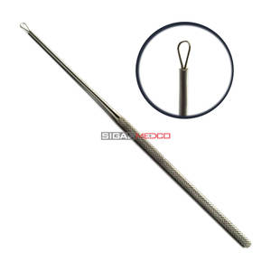 Kit Profesional de Limpieza de Oídos, Herramienta de Acero Inoxidable para Remover Cera de Oídos con Billeau Loops, Seguro - Product Image 3