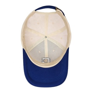 Unisex Solid Navy Blue 6-Panel Baseball <b>Cap</b> Adjustable Fitted Mesh Fabric Sporty Button Hat for Adults Four Seasons Wear - Product Image 5