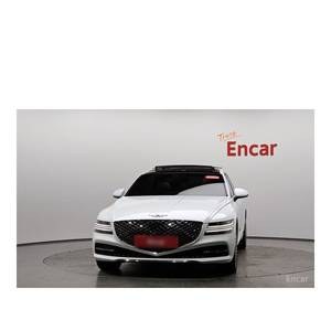 Genesis G80 2.5 Turbo AWD 2024 con 37,059 km, Volante a la Izquierda, Caja de Cambios Automática, Asientos de Cuero, Cámara Trasera - Product Image 2