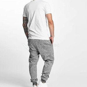 Pantalon de survêtement pour homme, style tendance, matière respirante et coupe extensible, idéal pour l'entraînement sportif et les activités sportives. - Product Image 4