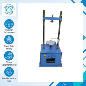Appareil CBR (California Bearing Ratio) compact et de table, best-seller, pour déterminer la capacité portante et la résistance à la coupure - Product Image 6