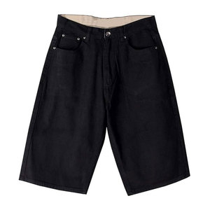 Pantalones Cortos de Mezclilla Casuales para Hombre, 100% Algodón Ecológico, Transpirables, de Secado Rápido, Largura hasta la Rodilla, Ajuste Suave - Product Image 1