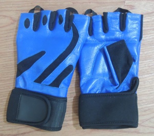 Gants de musculation pour hommes à doigts courts pour la musculation, le fitness et le cross-training - Product Image 6