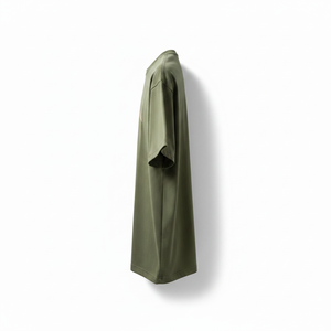 T-shirts vierges pour hommes, coupe oversize, en coton épais, personnalisables avec impression et broderie, logo brodé, haute qualité, 100% coton - Product Image 4