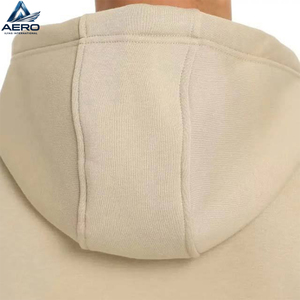 Sudadera con capucha informal de estilo urbano, material suave, ajuste cómodo, con cremallera, transpirable, resistente al viento, ecológica, 100% algodón, para hombre. - Product Image 6