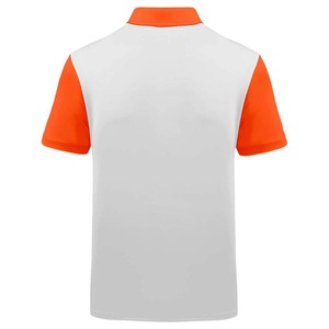 Polo de Manga Corta con Botones, Básico, de Algodón y Poliéster de Alta Calidad para Hombre y Mujer, Venta al Por Mayor, Impresión de Logotipo Personalizado - Product Image 6