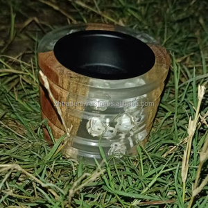 Quemador de Incienso de Resina de Lujo Divine Noor, Estilo Árabe Moderno - Product Image 1