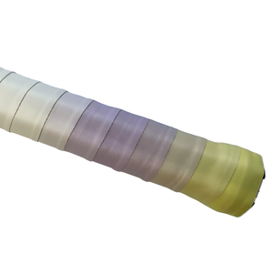 Vente en gros TOPPRO Poignée de raquette de tennis en PU W39WHITE-PURPLE-YELLOW - Product Image 1