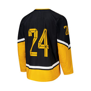 Nouveau maillot de hockey personnalisé, séchage rapide et antibactérien, maillot de hockey USA, maillots de hockey Canada sublimés - Product Image 2