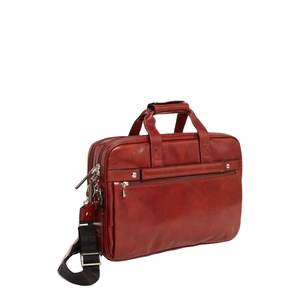 Sacs à ordinateur portables modernes en cuir polonais pour le bureau, sacs à dos de voyage pour hommes, sacs de rangement pour documents et accessoires d'ordinateur portable, sacs à main imperméables - Product Image 1