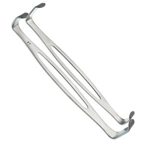ชุดเครื่องมือผ่าตัดแบบ US Style Retractor จำนวน 2 ชิ้น ทำจากสแตนเลสสตีล ใช้สำหรับดึงเนื้อเยื่อ เหมาะสำหรับห้องผ่าตัด - Product Image 2