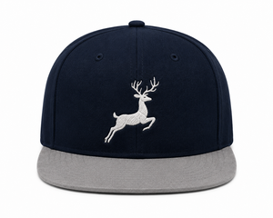 Wholesale High Quality Custom Logo 3D Embroidery Snapback Caps Two Tone <b>Flat</b> Brim Animal Embroidered Sports Baseball <b>Hats</b> - Product Image 1