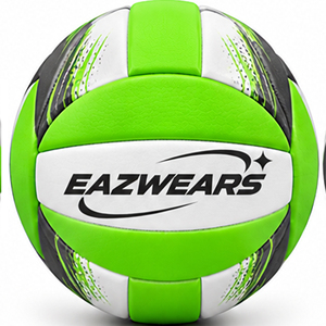 Ballons de volley-ball personnalisés en gros, OEM ODM, pour matchs professionnels et entraînements, équipement sportif, fabricant et fournisseur de marques privées - Product Image 1