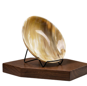 Tazón de Cuerno Natural Hecho a Mano por Artesanos, Ligero, Moderno, Elegante, Ecológico, Apto para Lavavajillas, Vajilla de Lujo para Mesa, Regalo, Uso Doméstico - Product Image 3