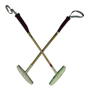 Palo de polo profesional de madera para deportes ecuestres al aire libre con agarre cómodo y equilibrio perfecto - Product Image 5