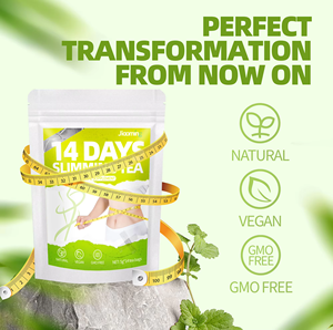 OEM ODM Listo para Enviar: Bolsitas de Té Adelgazante, Mezcla Herbal Natural de Moringa y Hoja de Loto, Té Verde para el Control de Peso - Product Image 3