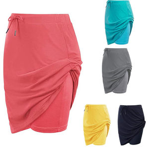 2026 27 Vintage High Waist Genuine Leather Sheepskin Skirts For Women Premium Cowhide Genuine Leather Skirt Female Elegant - Product Image 6