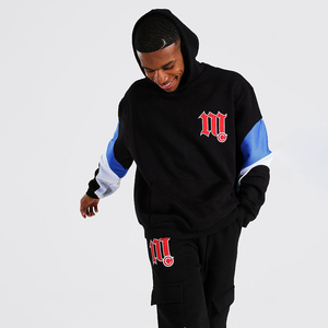 High Quality Custom <b>Plain</b> Men Sportswear <b>Tracksuit</b> French Terry Cotton Hoodie Sweatpants Sets Oversized <b>Tracksuits</b> for Men 2026 - Product Image 6