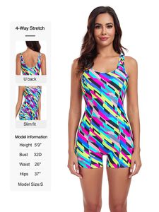 Custom Swimsuits One Piece Bathing Suits Swimwear Sleeveless <b>Swim</b> Suit for Women Sports Wear Outdoor Clothing - Product Image 2