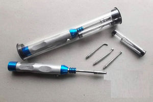 Instruments dentaires, kits dentaires, meilleure qualité, certifiés CE, manuels, garantie 3 ans, extracteur de couronnes dentaires, taille personnalisée, qualité médicale - Product Image 5