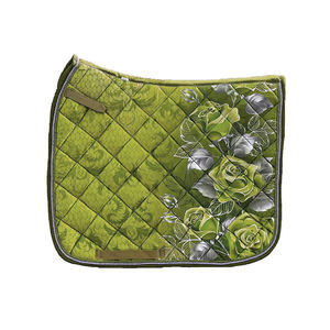 Almohadillas de Montura Western Personalizadas de Alta Calidad con Forro de Lana y Relleno de Poliéster para Equitación, Salto y Entrenamiento, Transpirables y Cómodas - Product Image 4
