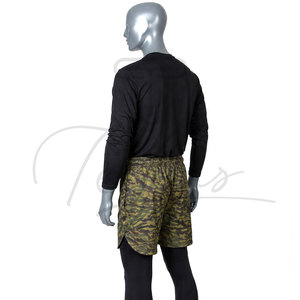 Nuevos Pantalones Cortos Deportivos Awrah de Color Sólido con Marca Personalizada a Bajo Precio, Pantalones Cortos Awrah Transpirables para Hombre, Nuevo Estilo - Product Image 5