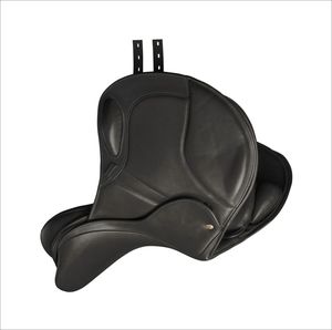 Silla de montar cómoda para largas jornadas de equitación, diseñada para uso de resistencia, con estructura de madera y construcción en cuero. Producto veterinario. - Product Image 5