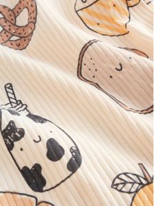 Combinaison bébé Annamar Clothing 100% coton bambou, sans manches, body bébé, doux et respirant, vêtements d'été pour nouveau-né - Product Image 6