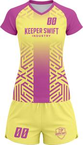 Uniforme de Voleibol SpikeStorm Pro, Kit de Voleibol AeroSpike Elite, ThunderHit Premium, 100% Poliéster, Sublimado, Completo - Product Image 2