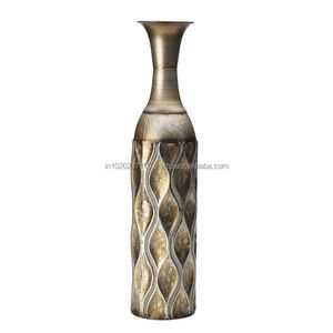 Vase à fleurs en métal de qualité supérieure utilisé pour la décoration festive, les mariages, les événements, les exigences de style floral - Product Image 6