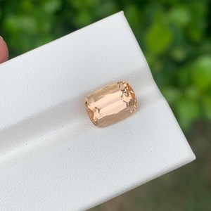 Topaze naturelle, pierre précieuse en vrac, facettée, qualité supérieure, pour la fabrication de bijoux, pierre précieuse en gros - Product Image 4