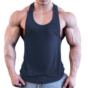 Débardeur en coton tricoté pour homme, style streetwear, pour fitness, musculation, entraînement et gym, vente en gros - Product Image 6