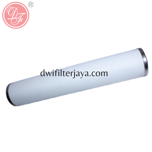 Filtre à cartouche séparateur air/huile en fibre de verre pour pompe à vide, pour systèmes d'évacuation de brume de peinture - Product Image 5