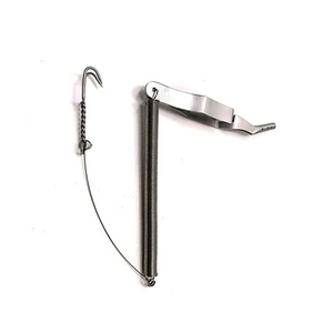 Juego de Instrumentos Ortopédicos de Acero Inoxidable para Tensar Alambre Quirúrgico con Gancho de Resorte Manual, Certificado de Seguridad MOL - Product Image 1