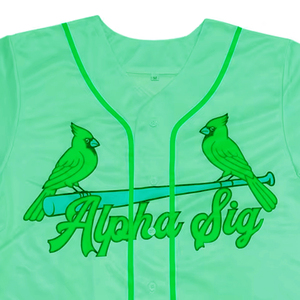 Maillot de baseball personnalisé à manches courtes en polyester, qualité professionnelle, numéros d'équipe pour adultes, best-seller, nouvelle arrivée - Product Image 3