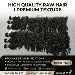 Cabello Virgen Natural Rizado y Brillante de Donante Vietnamita, el Más Vendido al por Mayor, Cabello Humano Vietnamita Remy Original - Product Image 5