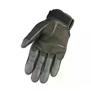 High Quality Leather Racing Motorbike Gloves Customized Logo Breathable Non-<b>Slip</b> Full Finger Unisex Outdoor Sports MOTOCROSS - Product Image 2