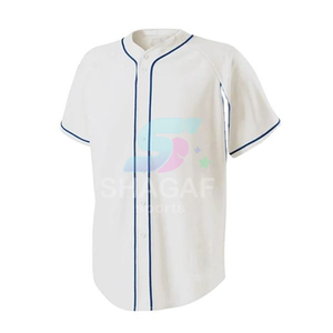 Camiseta de Béisbol Sublimada con Botones, Uniformes Deportivos para Hombre y Mujer, Jersey con Logotipo Personalizado - Product Image 4