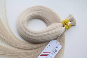 Extensiones de cabello a granel de calidad de lujo Cabello vietnamita Double Drown 100 gramos Todos los colores 32 pulgadas - Product Image 5