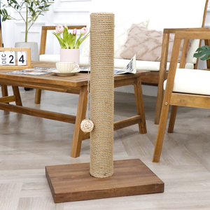 MEOW LOVE PET Dernières Nouveautés Arbre d'activités pour chat, Griffoir mural en bois écologique, Hamac en pin, 5 pièces, Pour tous les animaux de compagnie - Product Image 6