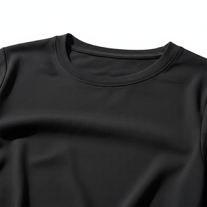 Chemises d'infirmière personnalisées unisexes en coton de haute qualité pour hôpital, à manches longues ou courtes, à porter sous les blouses médicales - Product Image 4