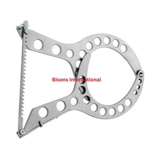 BISONS Elevadores Manuales de Senos al por Mayor, Instrumento Quirúrgico para Cirugía Plástica y Mamoplastia, Acero Inoxidable - Product Image 2