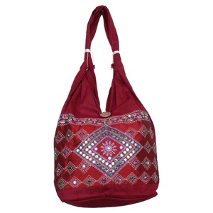 Bolsos de diseñador indio para mujer, BG-1C de mano indio, a la moda, venta al por mayor - Product Image 1