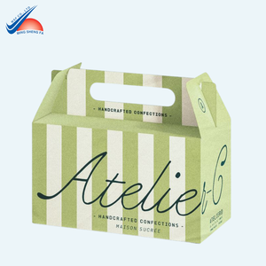 Caja de Regalo Tipo Gable de Alta Calidad Personalizada de Vietnam para Productos de Panadería |   Opciones de Marca OEM - Product Image 1